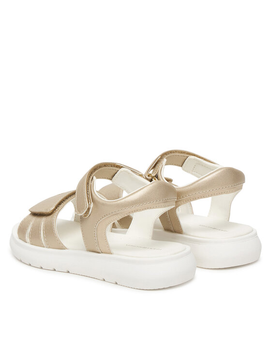 Tommy Hilfiger Sandales Tommy Hilfiger Velcro Sandal T1A2-34275-1372 Zelta