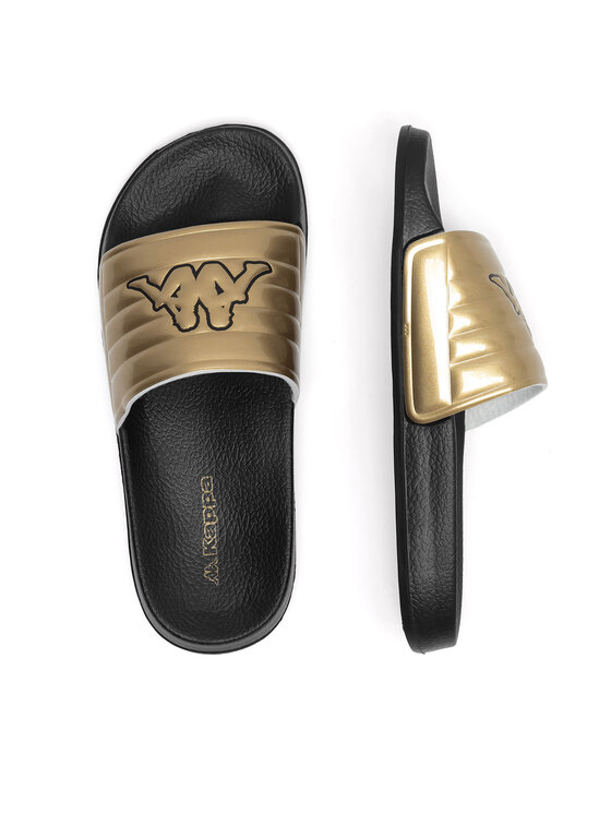 Kappa Šľapky Kappa SS24-W1 Zlatá