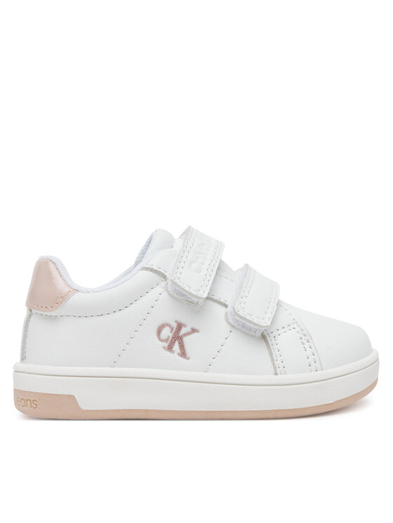 Calvin Klein Jeans Superge Calvin Klein Jeans Low Cut VelCro V1A9-82007-1355X M Bela