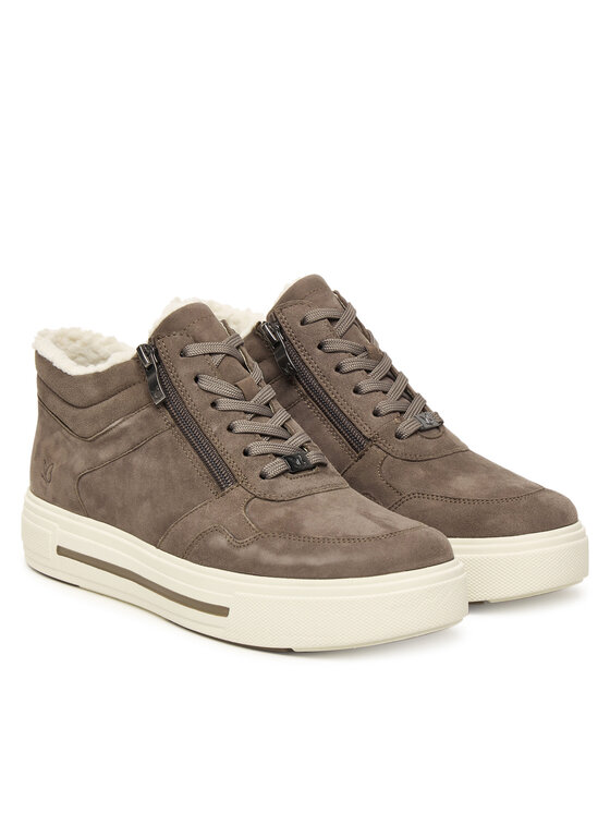 Caprice Sneakersy Caprice 9-26251-45 Hnedá