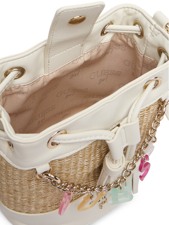 Guess Torbica Guess J6GZ19 WH860 Bež