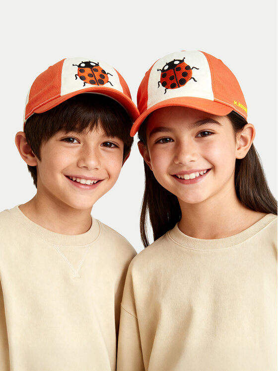 MINI RODINI Kšiltovka MINI RODINI 2526510142 Červená