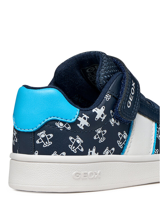 Geox Sneakers Geox B Eclyper Boy B455LA 000BC CF44D D Blu scuro