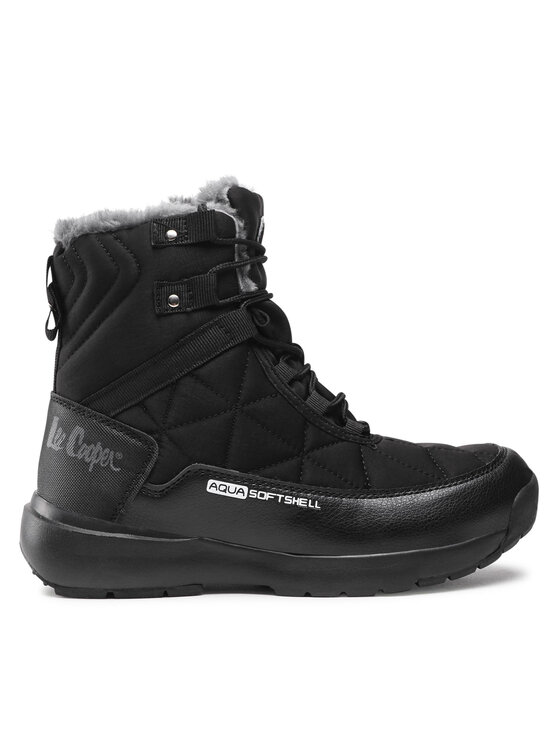 Lee Cooper Черевики Lee Cooper LCJ-21-17-0590L Чорний
