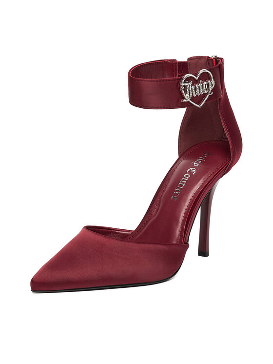 Juicy Couture Magassarkú Juicy Couture EO-LH24018-2A Bordó