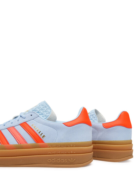 adidas Снікерcи adidas Gazelle Bold JR5950 Голубий