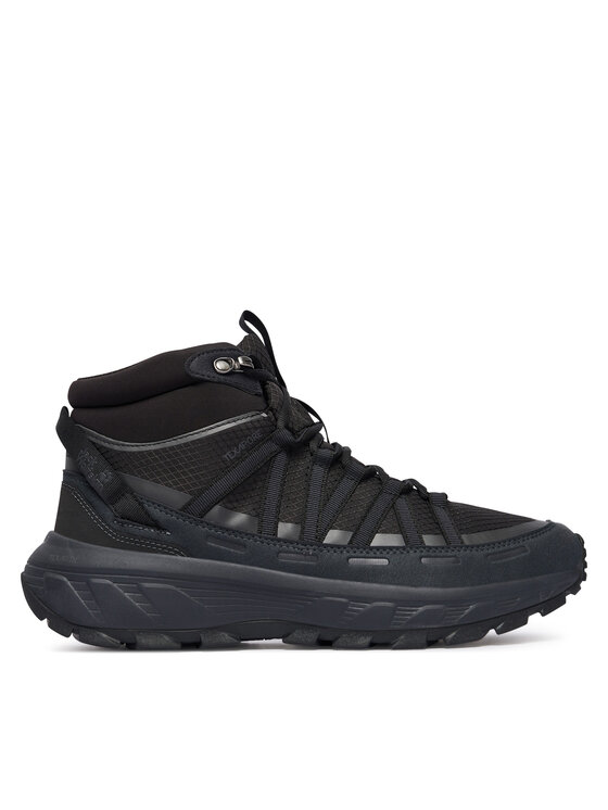 Jack Wolfskin Трекінгові черевики Jack Wolfskin Wild Hike Texapore Mid A65576 Чорний