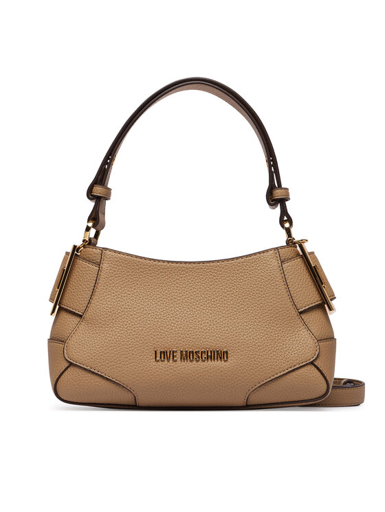 LOVE MOSCHINO Kabelka LOVE MOSCHINO JC4098PP1PLT1105 Béžová