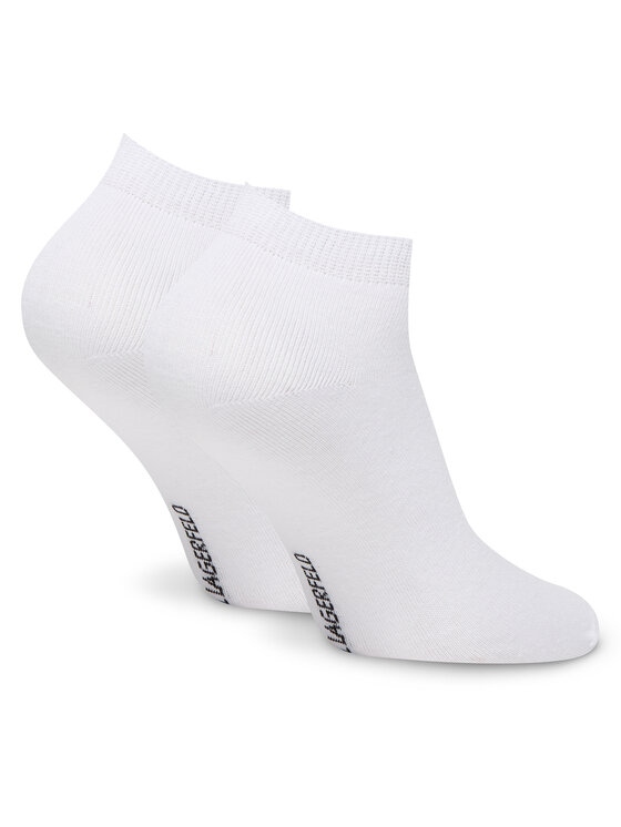 KARL LAGERFELD Kratke nogavice KARL LAGERFELD A4W47036 Pisana