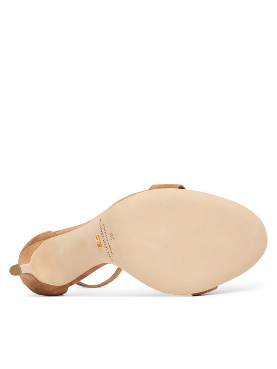Elisabetta Franchi Basutės Elisabetta Franchi SA-89L-66E2-V570 Šviesiai ruda