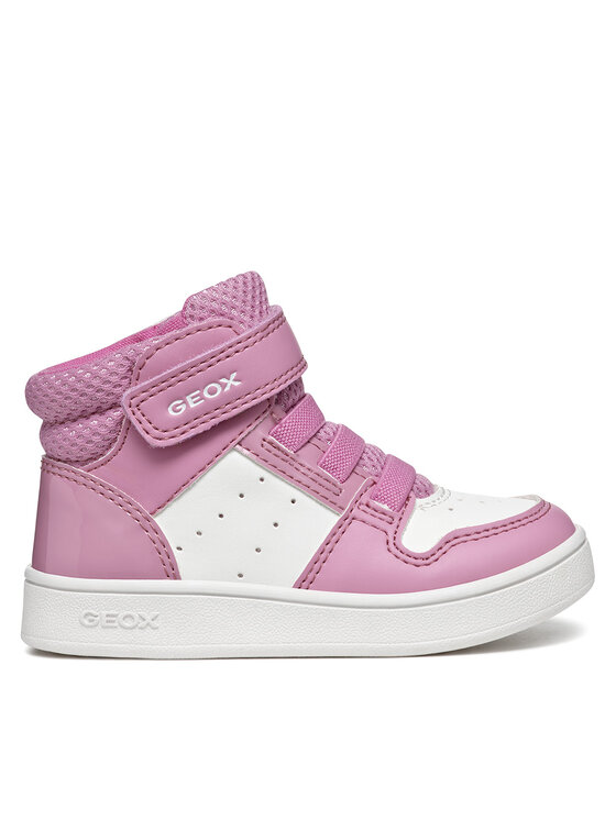 Geox Snīkeri Geox B Eclyper Girl B465MA 05402 C8241 S Rozā