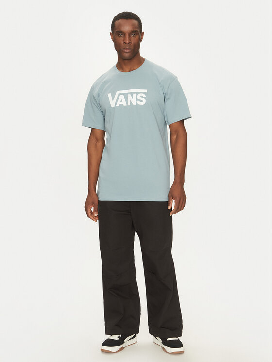 Vans Vans T-shirt Classic VN000GGG Plava Regular Fit