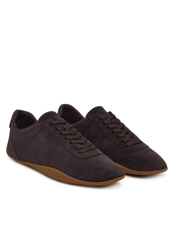 Calvin Klein Tenisice Calvin Klein Baller Sneaker Laceup HW0HW03263 Tamnocrvena