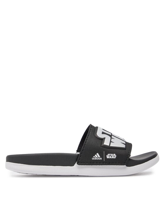 adidas Iešļūcenes adidas Star Wars adilette Comfort Slides Kids ID5237 Melns