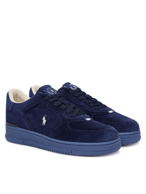 Polo Ralph Lauren Сникърси Polo Ralph Lauren 809P13085001 Тъмносин