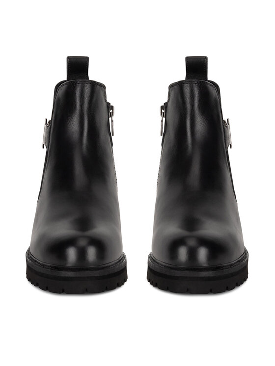 U.S. Polo Assn. Ботильйони U.S. Polo Assn. HELENA001W/DLE1 Чорний