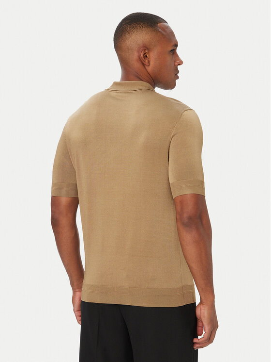 HUGO HUGO Polo Sayfong-5 50564234 Beis Regular Fit