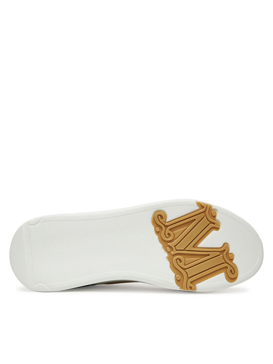 Max Mara Sneakersy Max Mara Maxi 2524766071650 Brązowy