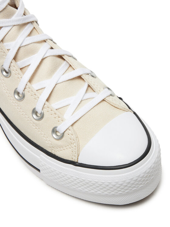Converse Scarpe da ginnastica Converse Chuck Taylor All Star Lift Platform HI A08214C Beige