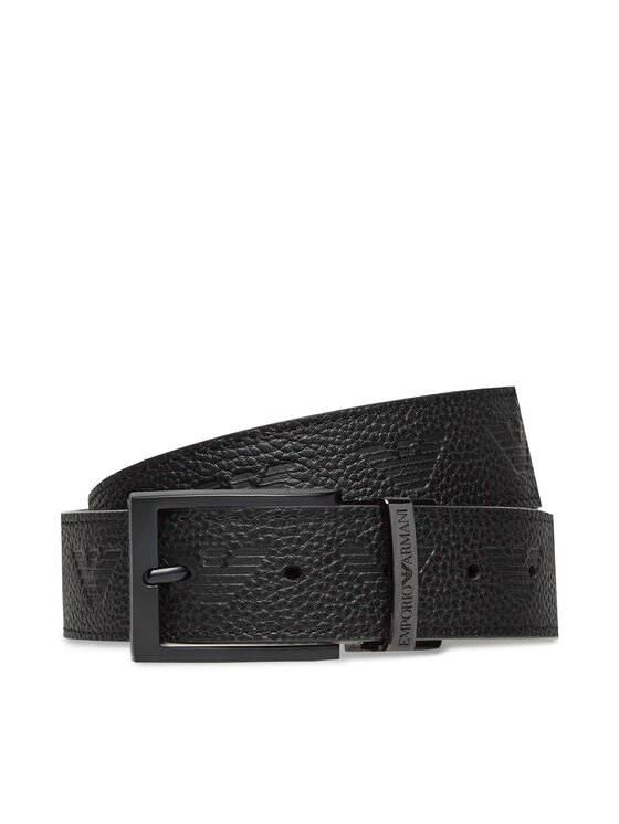 Emporio Armani Súprava peňaženky a opasku Emporio Armani Y4R538 Y142V 81072 Čierna