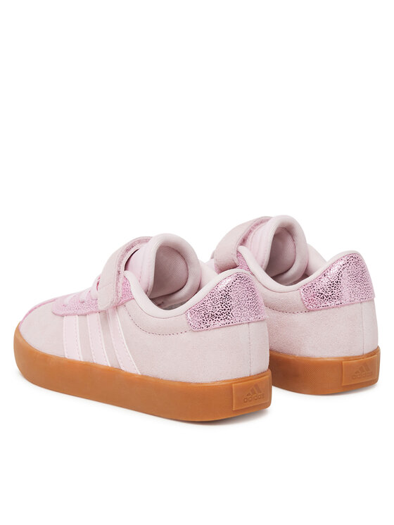 adidas Снікерcи adidas VL Court 3.0 Shoes Kids JP7835 Рожевий
