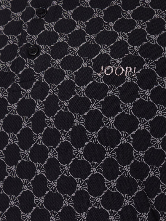 JOOP! JOOP! Поло 30036150 Чорний Modern Fit
