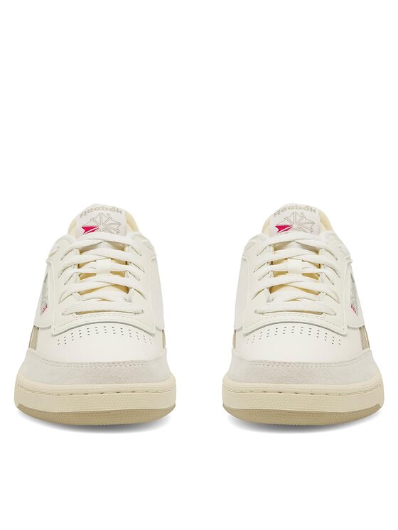 Reebok Sneakersy Reebok Club C Revenge Vintage 100034035-M Écru