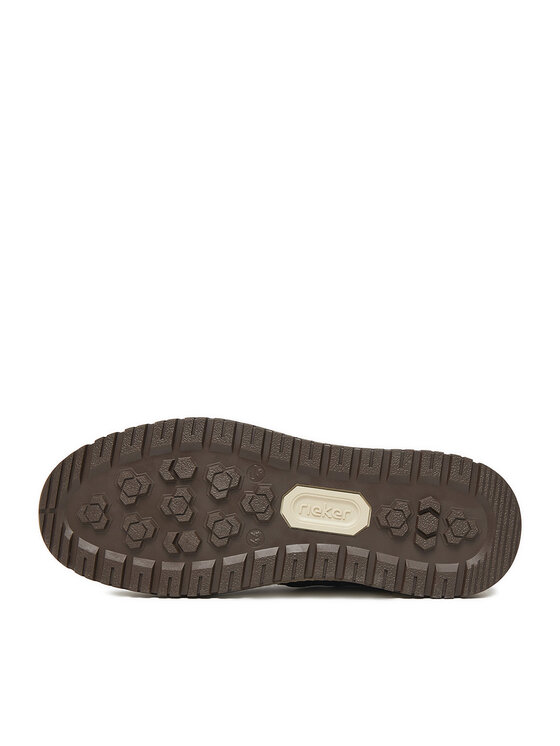 Rieker Botines planos Rieker CEO-38542-00 Negro
