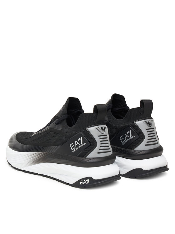 EA7 Emporio Armani Снікерcи EA7 Emporio Armani 7X000343 AF18639 MC032 Чорний