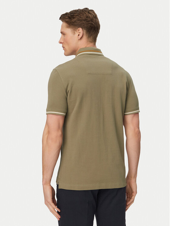 Aeronautica Militare Aeronautica Militare Polo 261PO1914UP00403 Verde Regular Fit