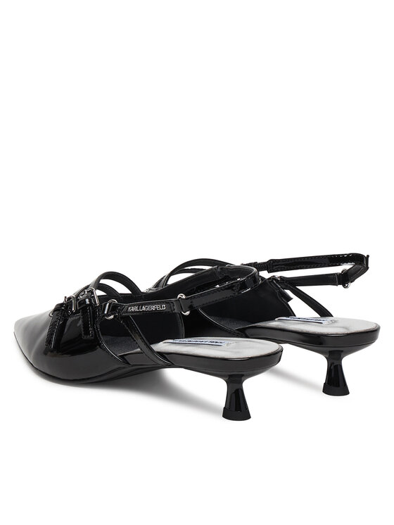 KARL LAGERFELD Туфлі KARL LAGERFELD Pasha KL30105A Чорний