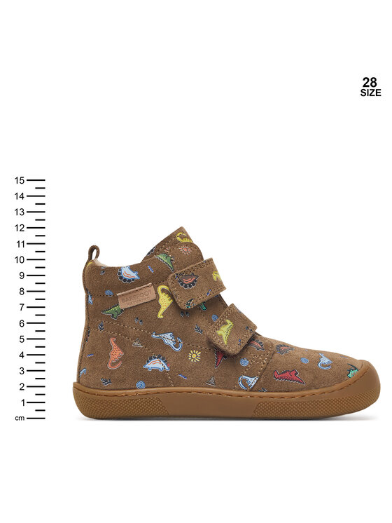 Naturino Зимни обувки Naturino Wigghi Vl 2018628 S Каки