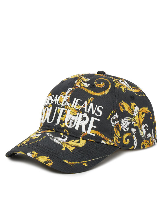 Versace Jeans Couture Бейсболка Versace Jeans Couture 78VAZK10 Чорний