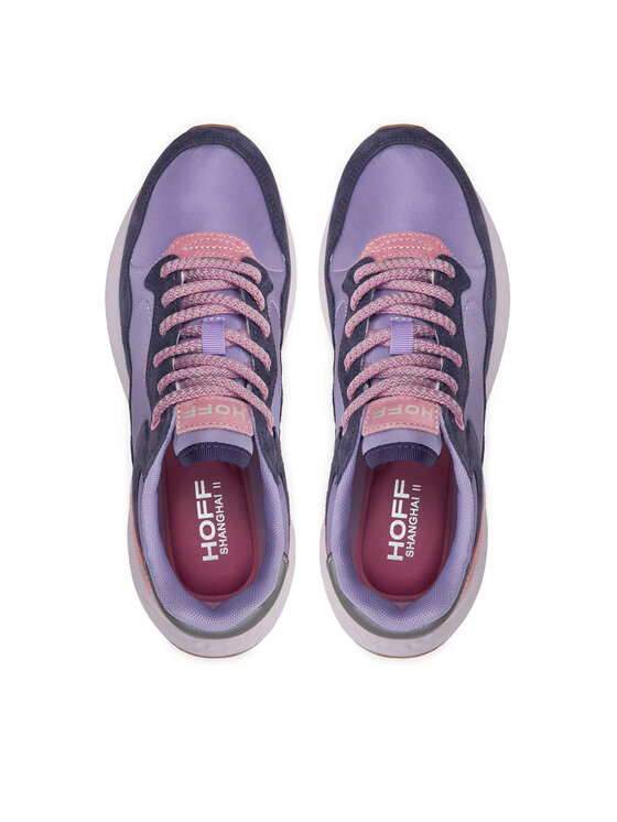 HOFF Sneakersy HOFF Shangai 22435002 Fioletowy