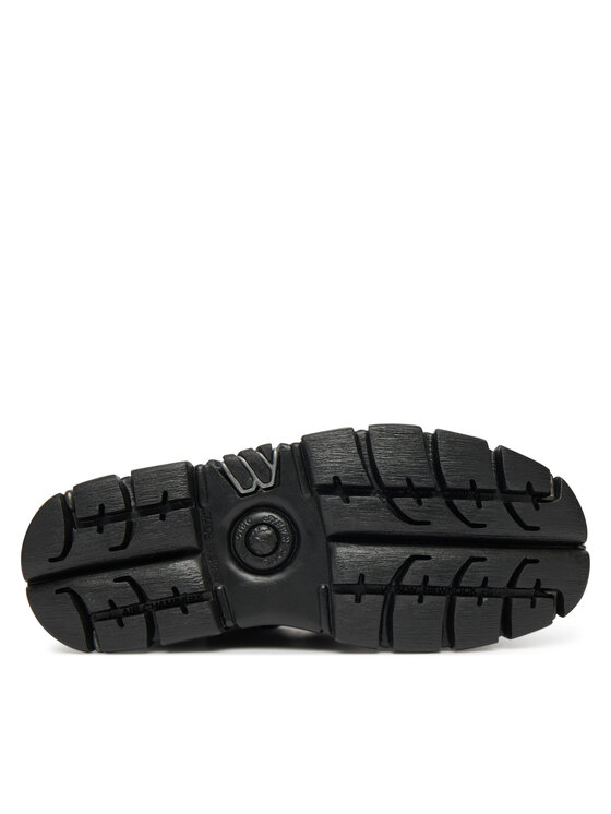 NEW ROCK Sneakersy NEW ROCK M-106-VS1 Czarny