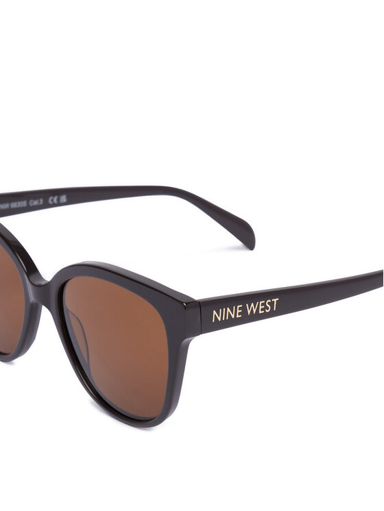 Nine West Сонцезахисні окуляри Nine West CEO-NW6630S Темно-коричневий