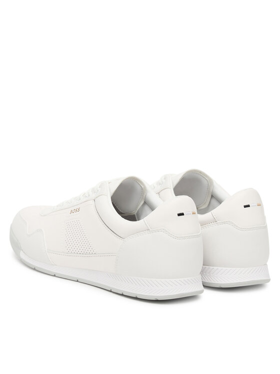 BOSS Sneakersy BOSS Nitan 50548658 Bílá