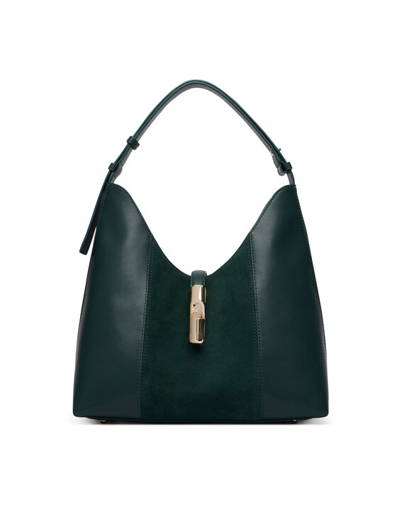 Furla Сумка Furla Goccia M WB01499 BX3158 CN 5137S Темно-зелений