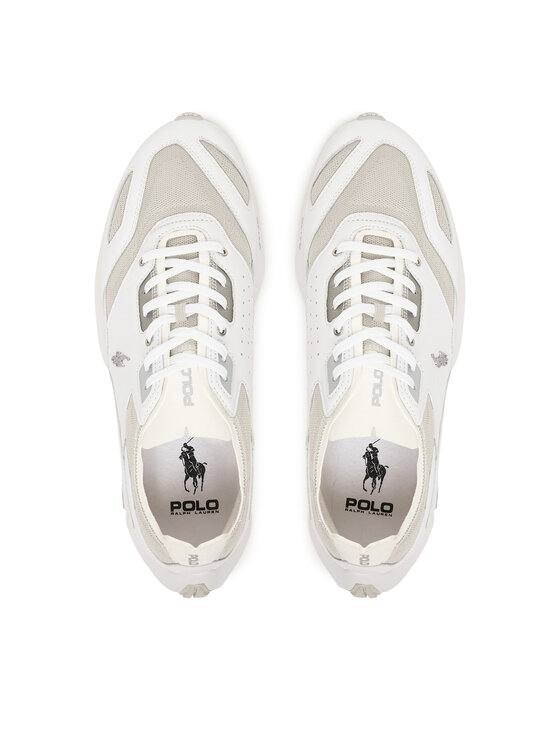Polo Ralph Lauren Снікерcи Polo Ralph Lauren Boerum  809P07533001 Білий