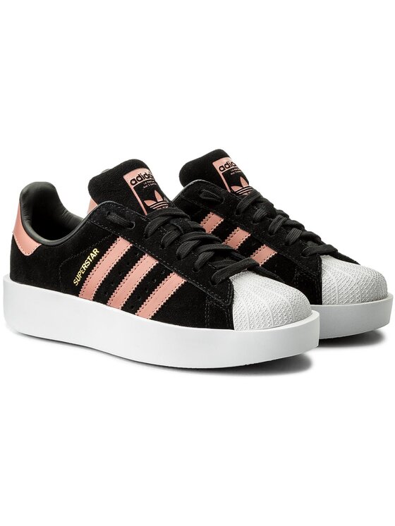adidas Sneakersy adidas Superstar Bold W CQ2826 Czarny