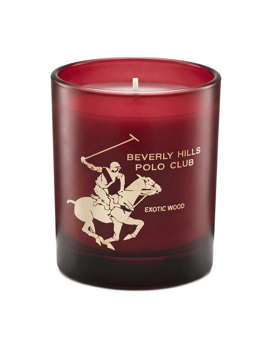 Beverly Hills Polo Club Vela aromática Beverly Hills Polo Club 02308500536 Guinda/burdeos