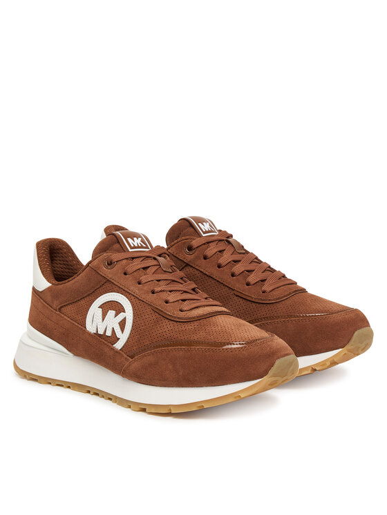 MICHAEL Michael Kors Снікерcи MICHAEL Michael Kors Nova Trainer 43S6NOFS1S Коричневий