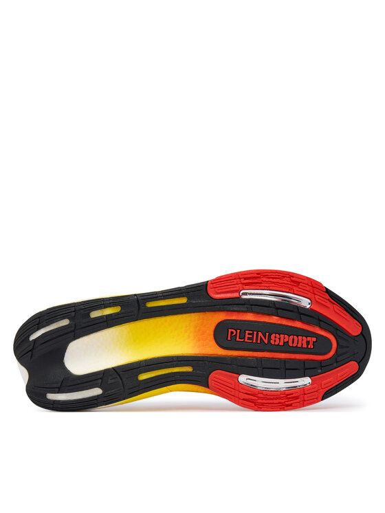 Plein Sport Снікерcи Plein Sport SAFS USC0928 STE003N Білий