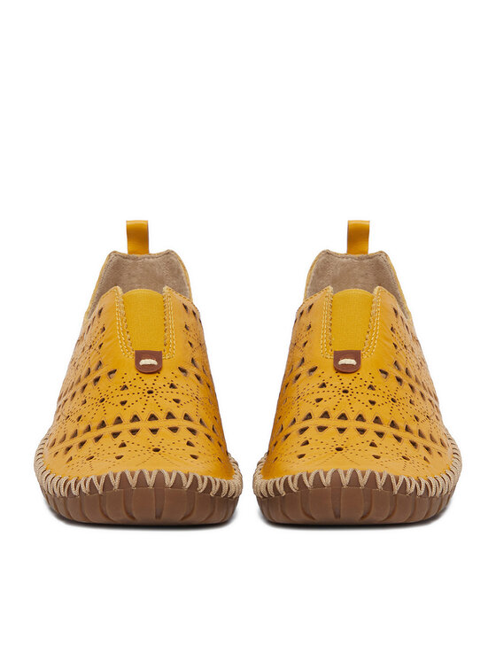 Rieker Scarpe basse Rieker CEO-M2852-68 Giallo