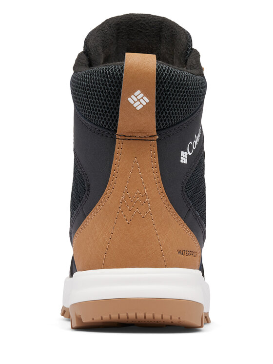 Columbia Śniegowce Columbia Youth Portlander 2078901 Czarny