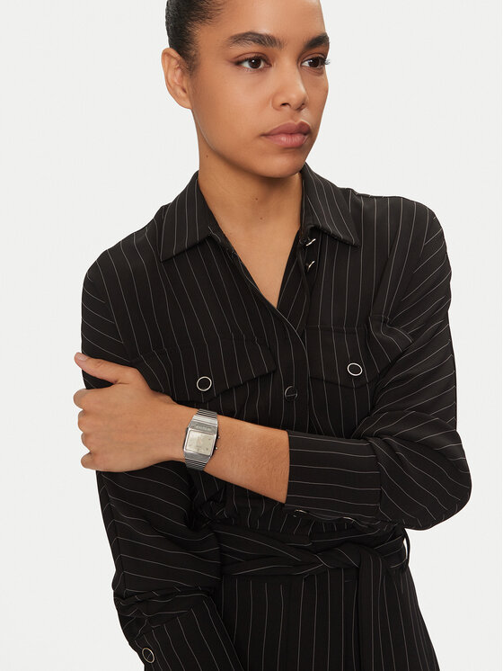Casio Годинник Casio Vintage Edgy AQ-800E-7A2EF Срібний
