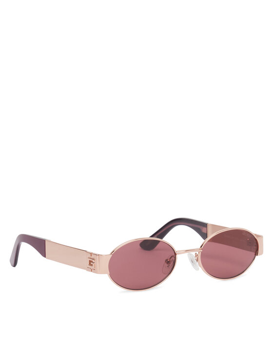 Guess Сонцезахисні окуляри Guess GU00262 Рожеве золото