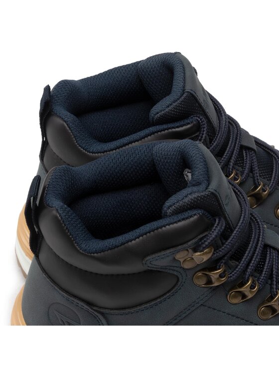 Hi-Tec Sneakersy Hi-Tec Herlen Mid Teen WS-AW22-HT-02-Q4 Granatowy