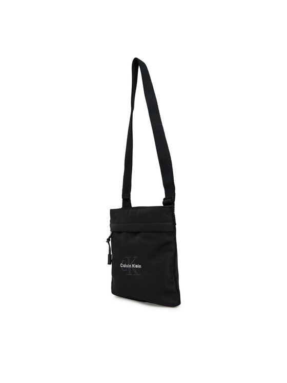 Calvin Klein Bandolera Calvin Klein Bold Flatpack LV04D3178G Negro