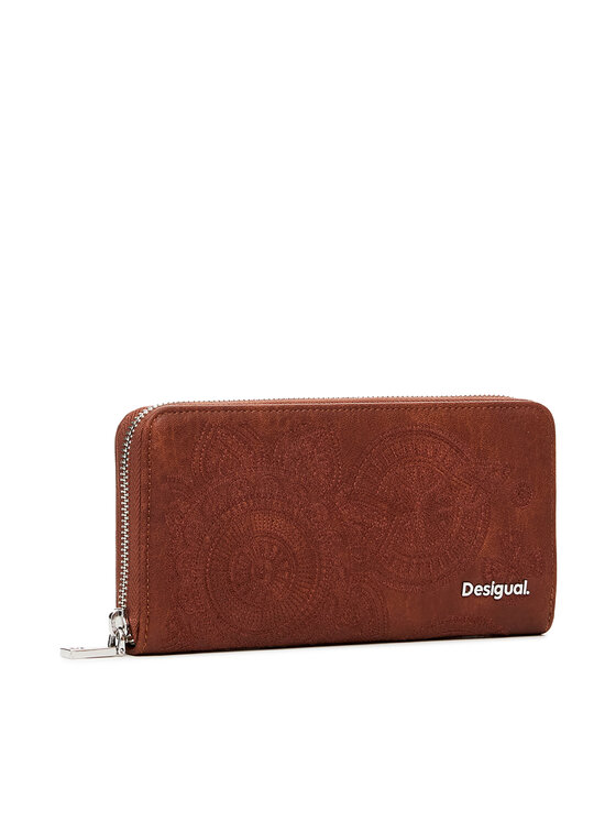 Desigual Гаманець Desigual 25SAYP03 Коричневий